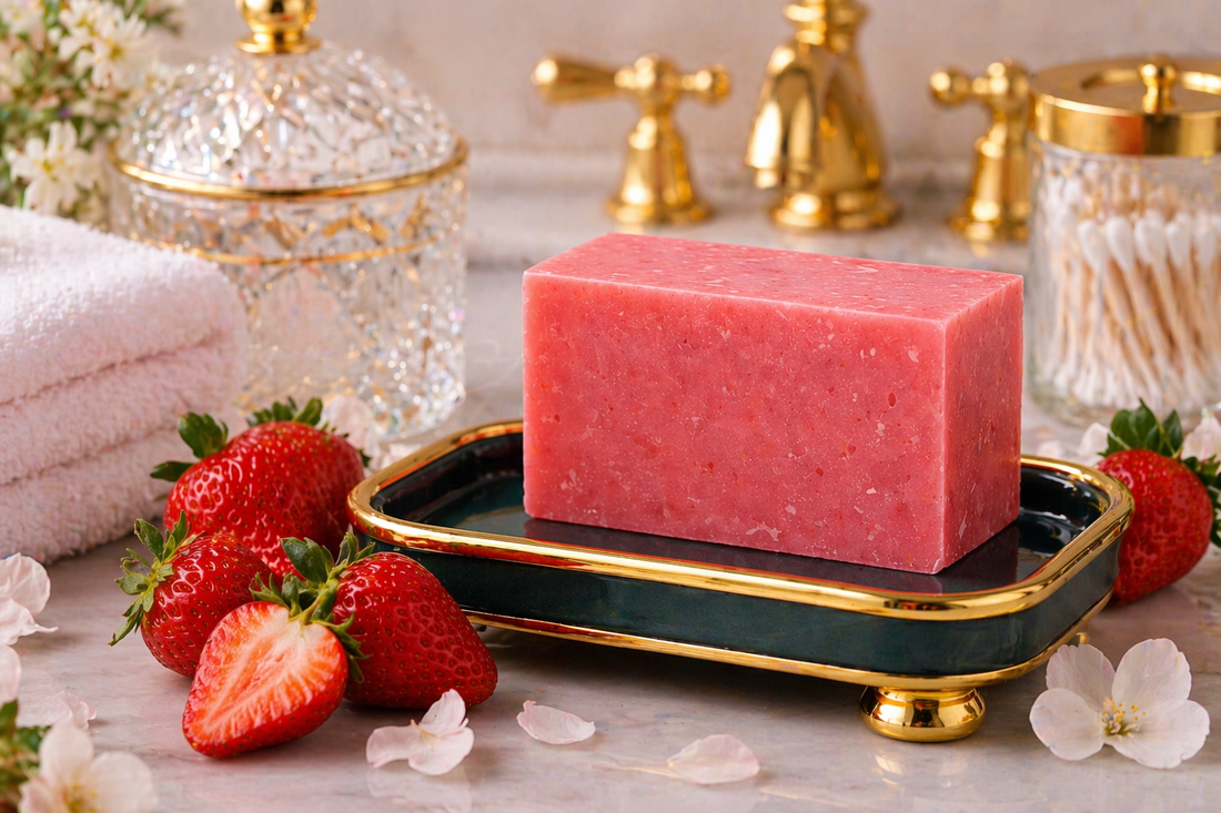 Can I bathe in strawberries? | Monrow Street